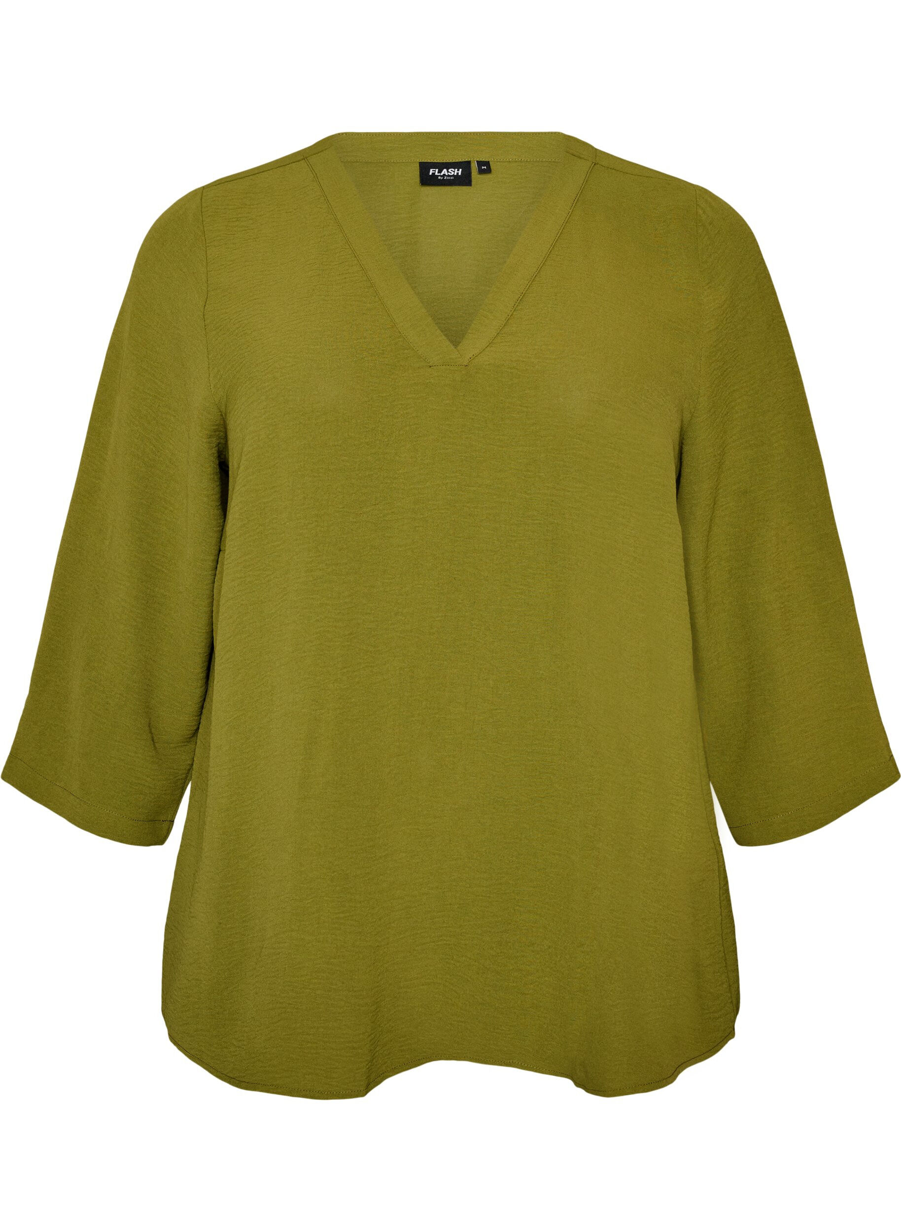 FLASH - Blouse met 3/4 mouwen