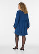 A-lijn jurk met een empirelijn, Blauw, Model image number 2