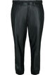 Pantalon en simili-cuir, Black, Packshot image number 0
