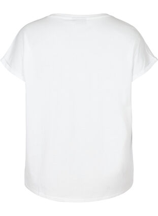 	 T-shirt basique, Bright White, Packshot image number 1