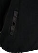 Gilet en polaire avec col montant et cordon de serrage au bas, Noir, Packshot image number 3