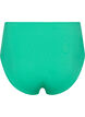 Bikinibroekje met hoge taille, Groen, Packshot image number 1