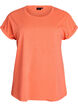 T-shirt en coton n&eacute;on, Orange, Packshot image number 0