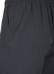 FLASH - Pantalon large doté de poches, Dark Grey Mel Stripe, Packshot image number 3