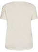T-shirt met print, Wit, Packshot image number 1