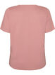 T-shirt met print, Rood, Packshot image number 1