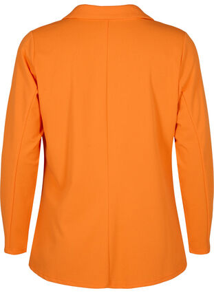 Blazer met zakken, Vibrant Orange, Packshot image number 1