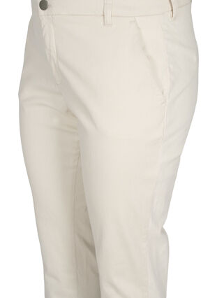 Pantalon chino classique avec poches, Sand, Packshot image number 2
