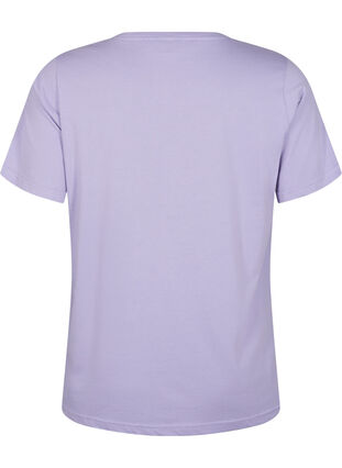 FLASH - T-shirt met ronde hals, Lavender, Packshot image number 1