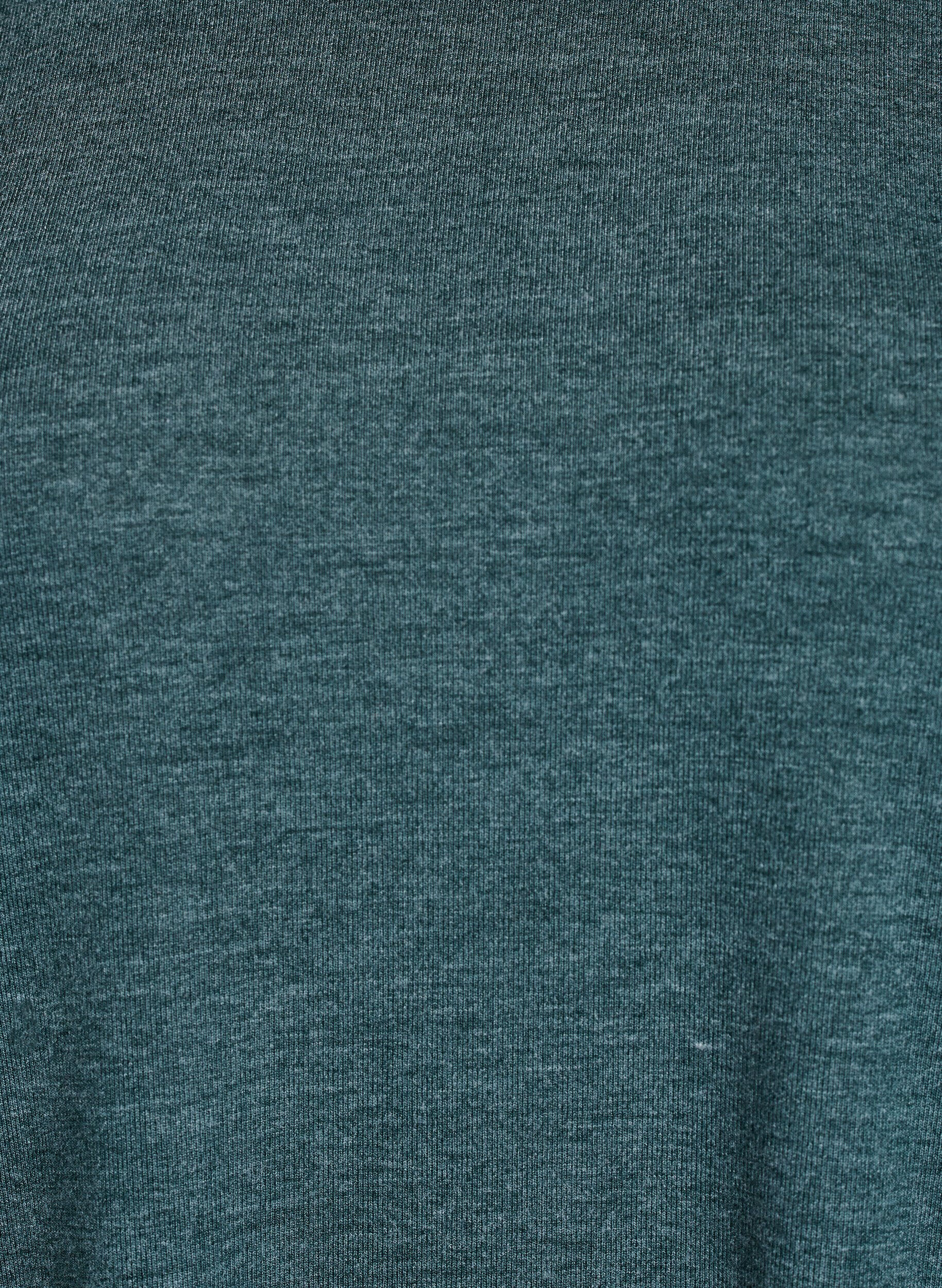 Zizzi FLASH &ndash; Blouse en jersey avec manches 3/4, Vert fonc&eacute;, Packshot image number 2