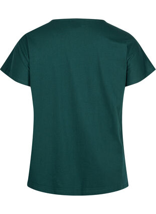T-shirt en coton bio à col rond, Ponderosa Pine, Packshot image number 1