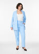 Blazer classique avec fermeture boutonn&eacute;e, Bleu Clair, Model image number 1