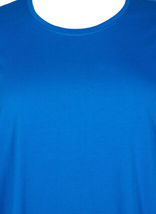 FLASH - T-shirt à col rond, Strong Blue, Packshot image number 2