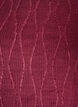 Blouse en jersey ondul&eacute;, Bordeaux, Packshot image number 2