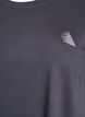 Effen gekleurd trainingsshirt, Grijs, Packshot image number 2