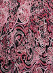 Robe en coton &agrave; manches courtes avec imprim&eacute;, Noir, Packshot image number 3