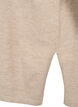 Cardigan en maille avec fente, Simply Taupe Mel., Packshot image number 3
