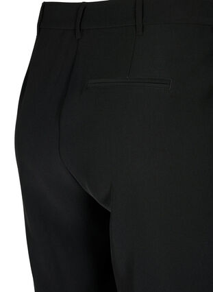 Bermuda korte broek met hoge taille, Black, Packshot image number 3