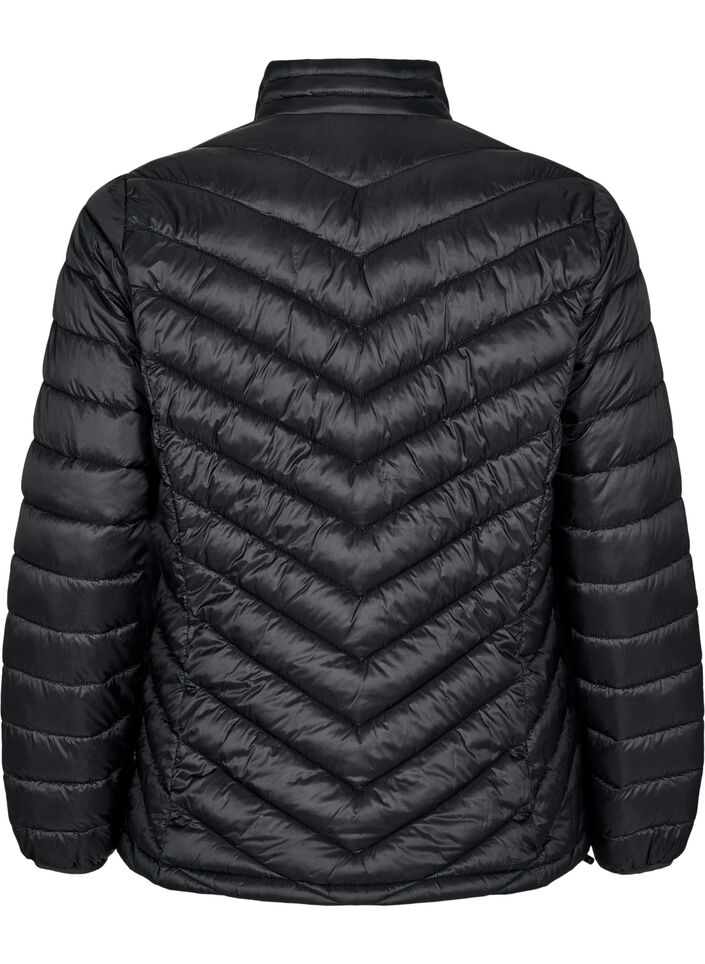 Veste l&eacute;g&egrave;re avec des poches, Noir, Packshot image number 1