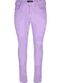 Amy jeans met hoge taille en super slanke pasvorm