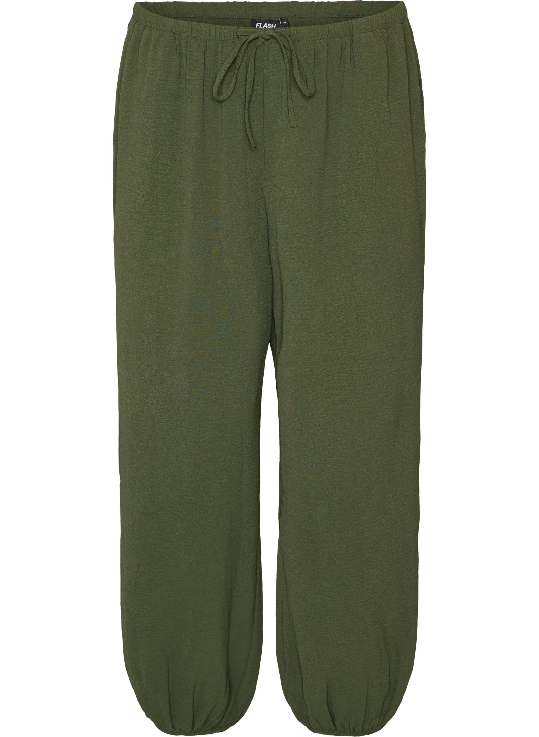 FLASH - Pantalon balloon taille haute