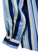 Chemises en satin rayé, Blue Stripe, Packshot image number 3