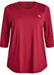 Training blouse met 3/4 mouwen, Rood, Packshot image number 0