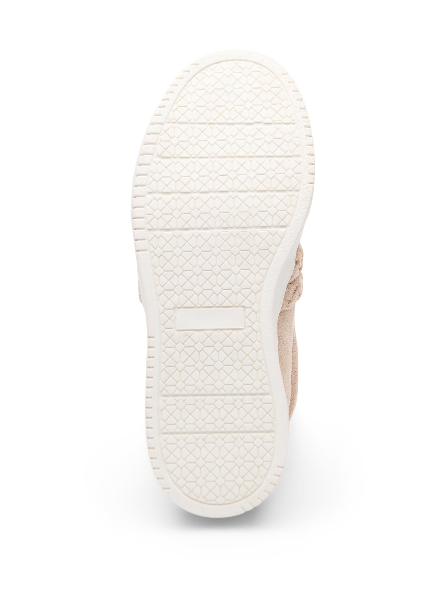 Zizzi Chaussures en su&eacute;dine avec brides tress&eacute;es, Beige, Packshot image number 4