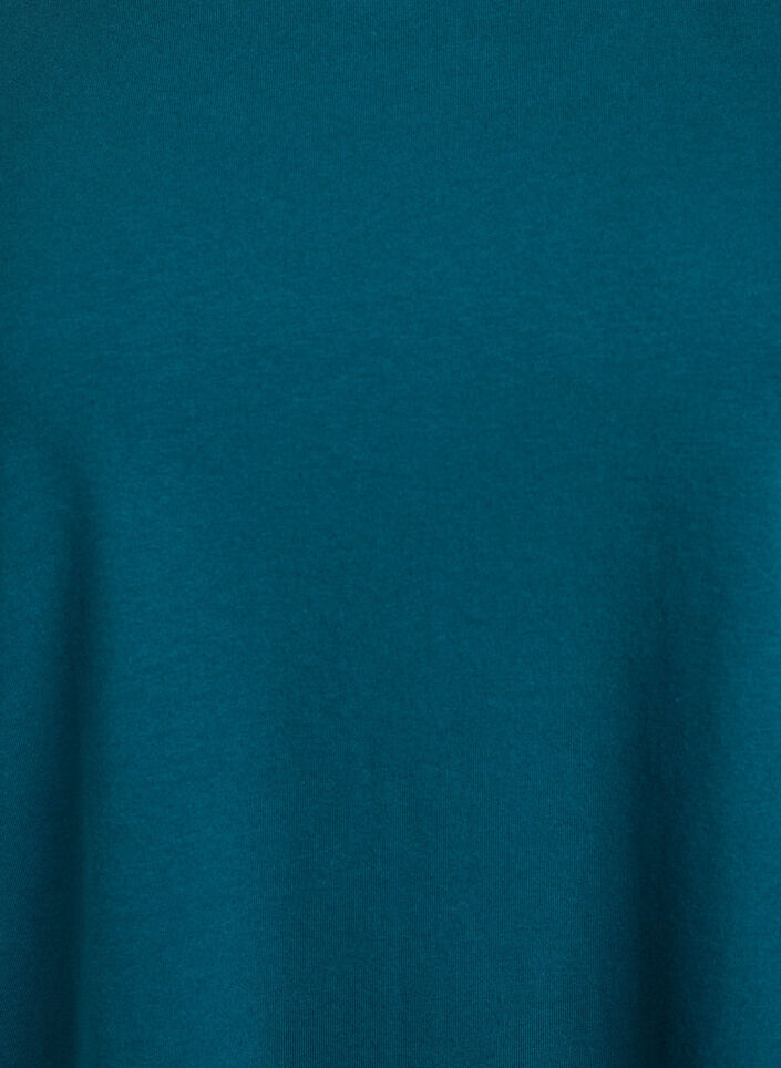 Basic jersey top met lange mouwen, Groen, Packshot image number 2