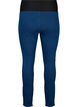 FLASH - Jeggings met brede elastische tailleband, Blauw, Packshot image number 1