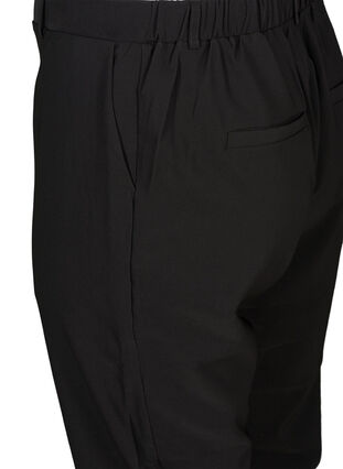 Klassieke broek met stretch, Black, Packshot image number 3