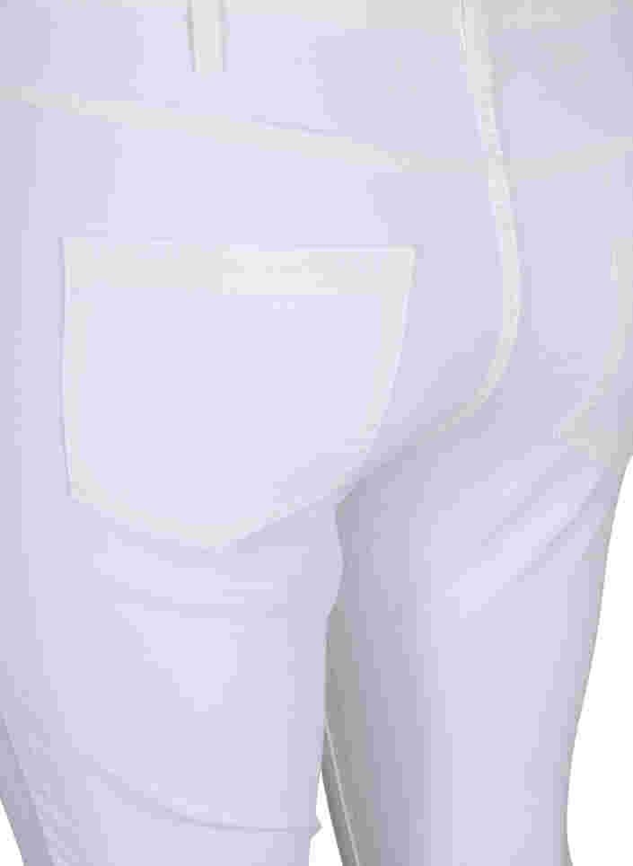 Jean Amy super slim taille haute, White, Packshot image number 3