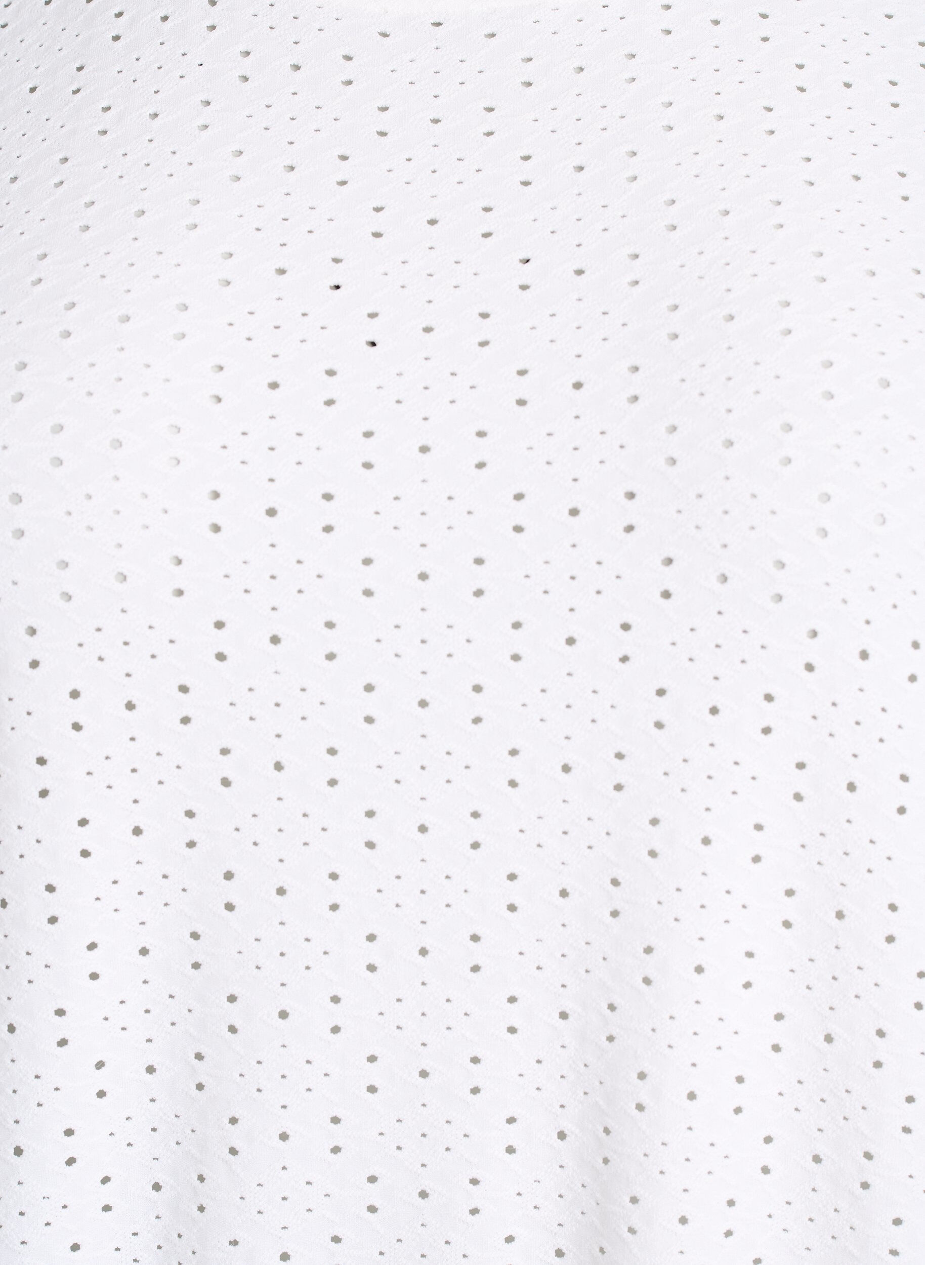 ZizziBlouse avec broderie ajour&eacute;e et effet ballon, Blanc, Packshot image number 2