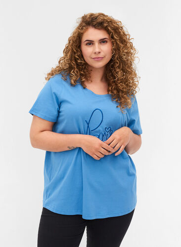 T-shirt , Blue Jasper, Model image number 0
