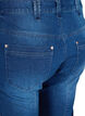 Slim fit capri jeans met zakken, Blauw, Packshot image number 3