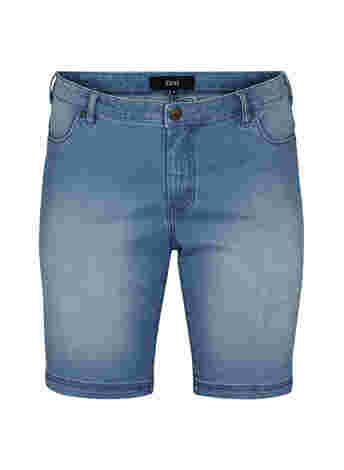 slim fit Emily shorts met normale taille