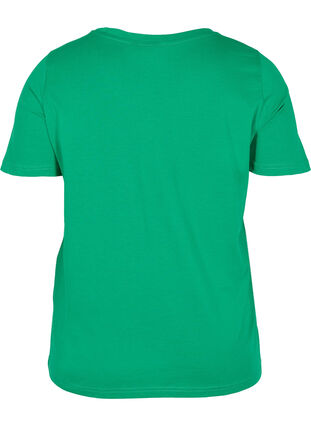 T-shirt met korte mouwen en een ronde hals, Jolly Green MB, Packshot image number 1