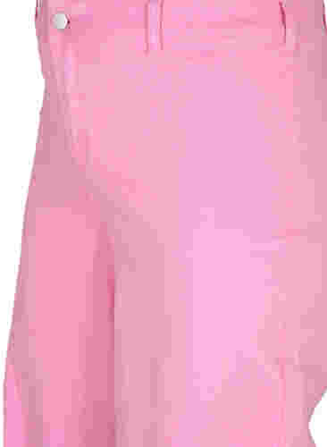 Jeans évasés à taille haute, Pink, Packshot image number 2