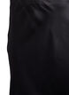 Jupe midi en satin, Noir, Packshot image number 2