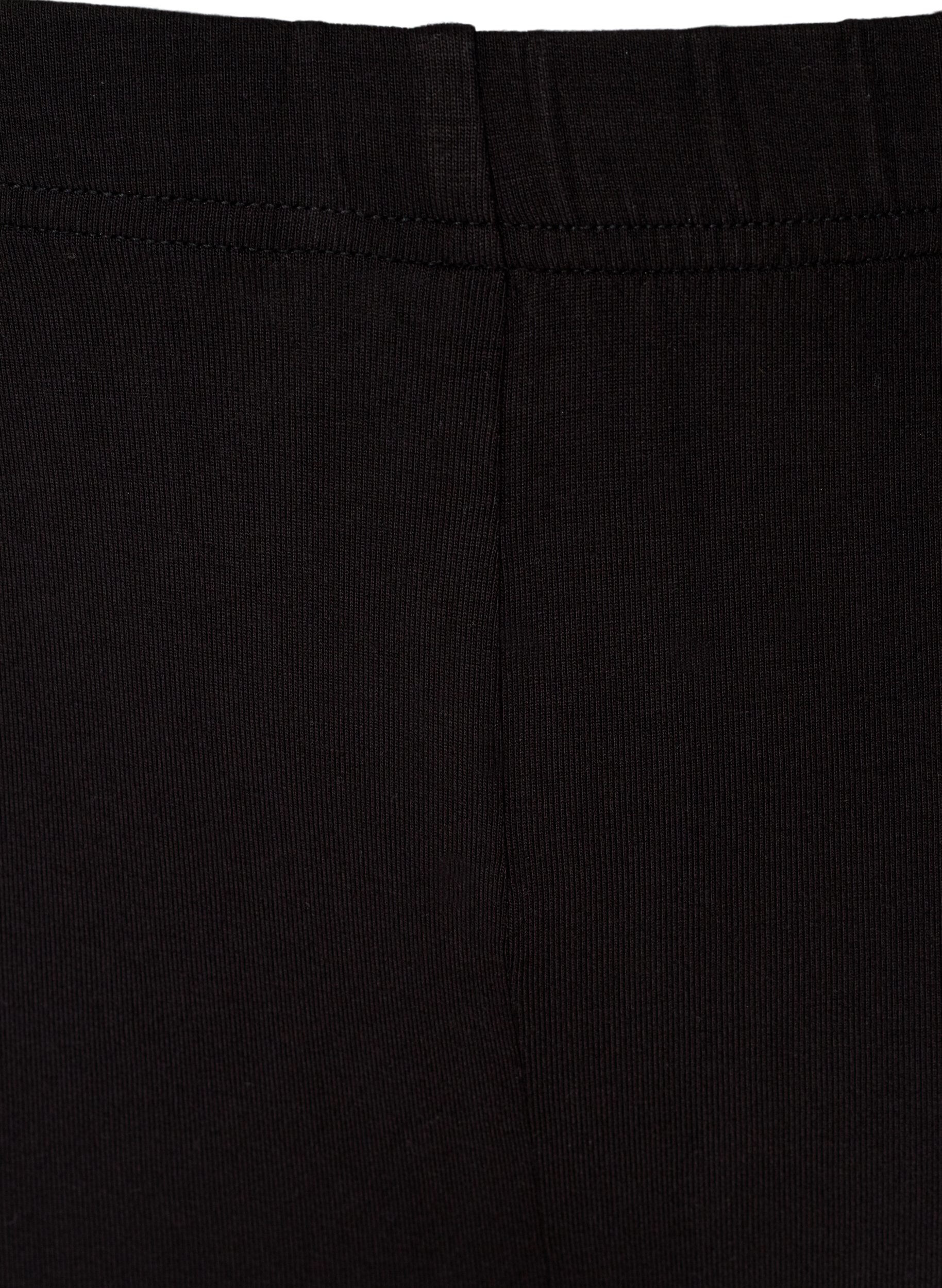ZizziEffen basic fietsbroek, Zwart, Packshot image number 2