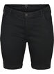 Short Emily coupe slim, taille classique, Noir, Packshot image number 0