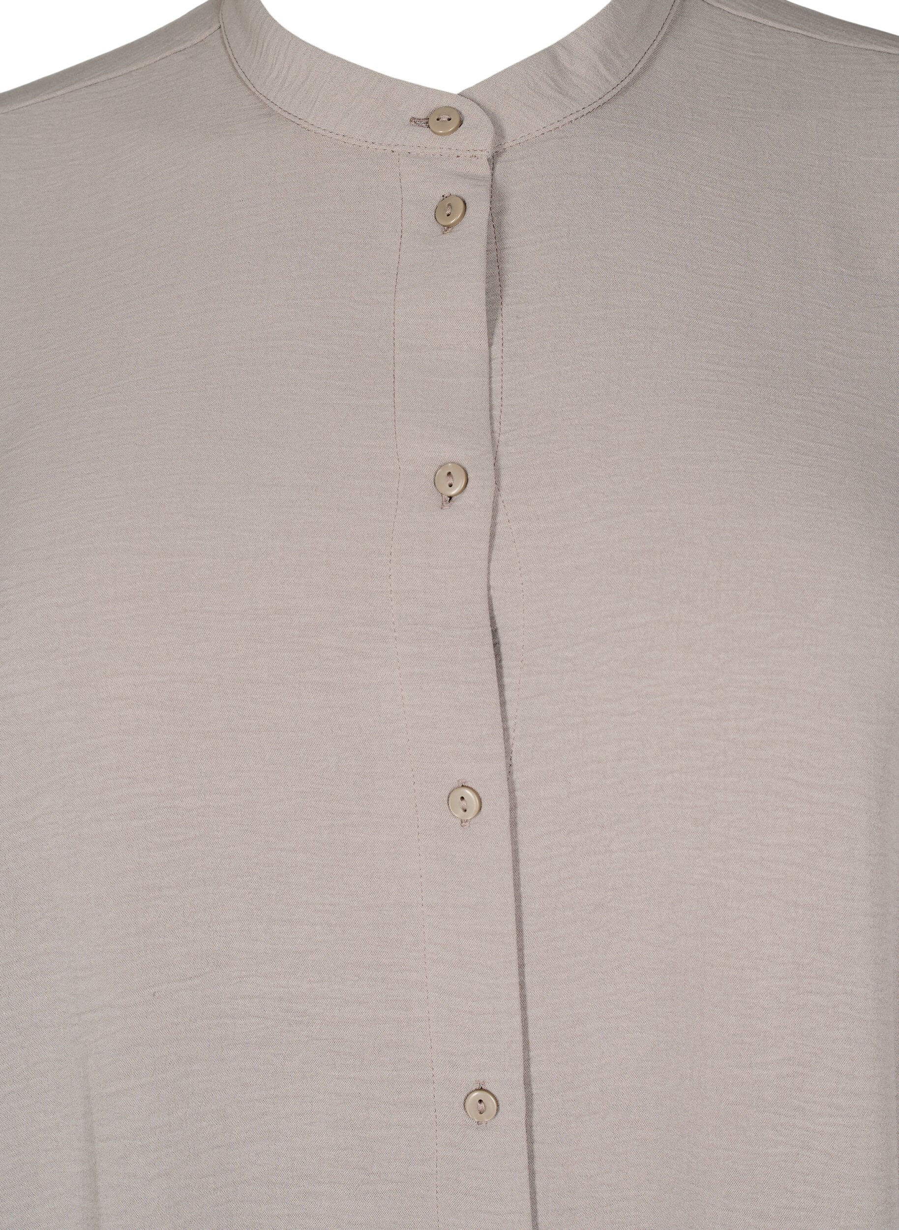 ZizziTuniek met 3/4 mouwen, Beige, Packshot image number 2
