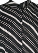 Chemise rayée à manches longues, Black Stripe, Packshot image number 2