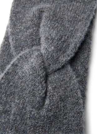 Bandeau tricoté, Grey, Packshot image number 2