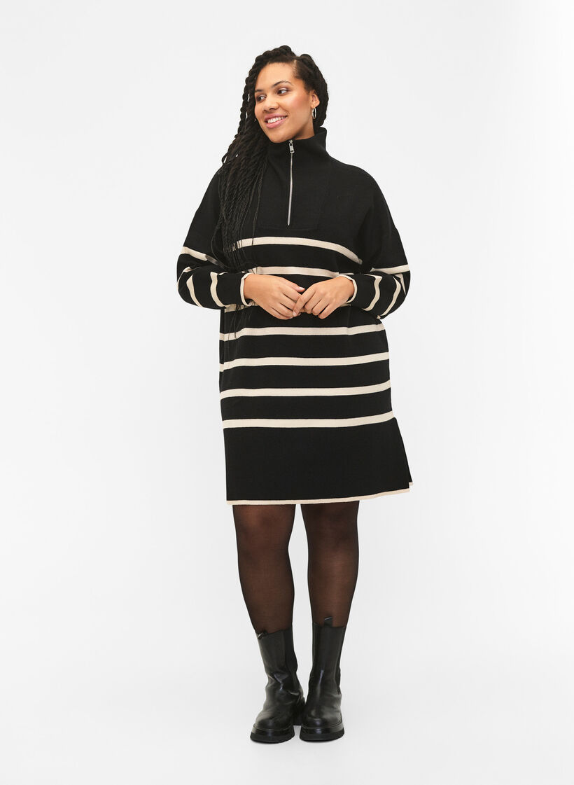 Robe Pull Col Roulé Aby, 41% OFF