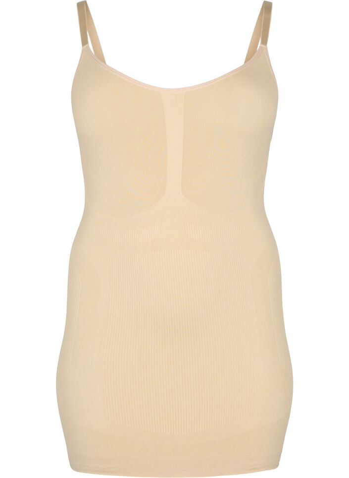 Shapewear Top, Beige, Packshot image number 0
