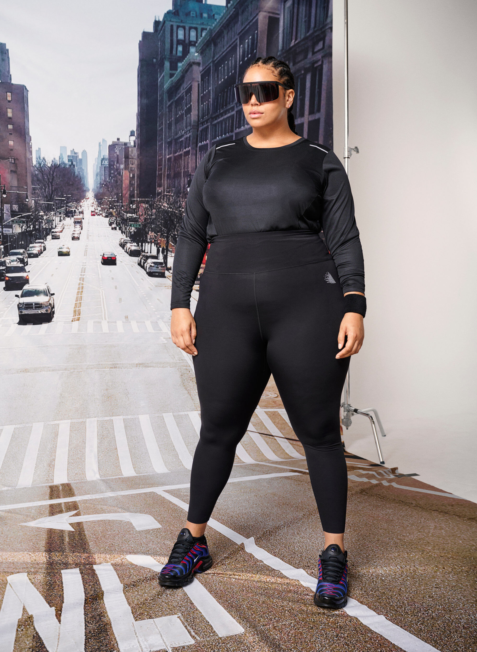 ZizziCORE, SUPER TENSION TIGHTS - Trainingslegging met binnenzak, Zwart, Image image number 0