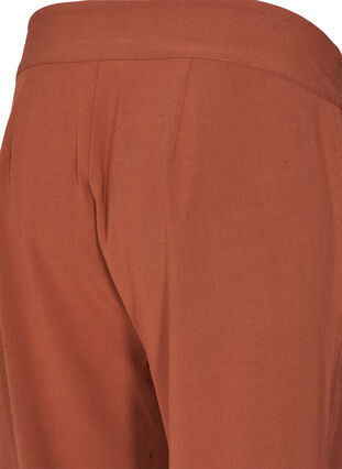Pantalon classique avec des poches et fermeture boutonnée, Tortoise Shell, Packshot image number 2