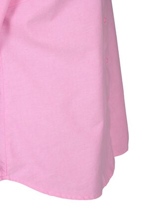Chemise à manches longues en coton, Pink Frosting, Packshot image number 3