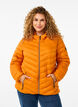 Veste l&eacute;g&egrave;re &agrave; capuche, Orange fonc&eacute;, Model image number 0